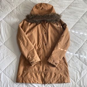 Warm Roxy winter coat!
